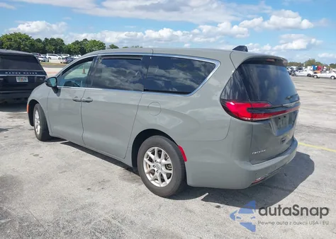 2025 Chrysler Pacifica Select z USA, uszkodzony, nr VIN 2C4RC1BG5SR504924